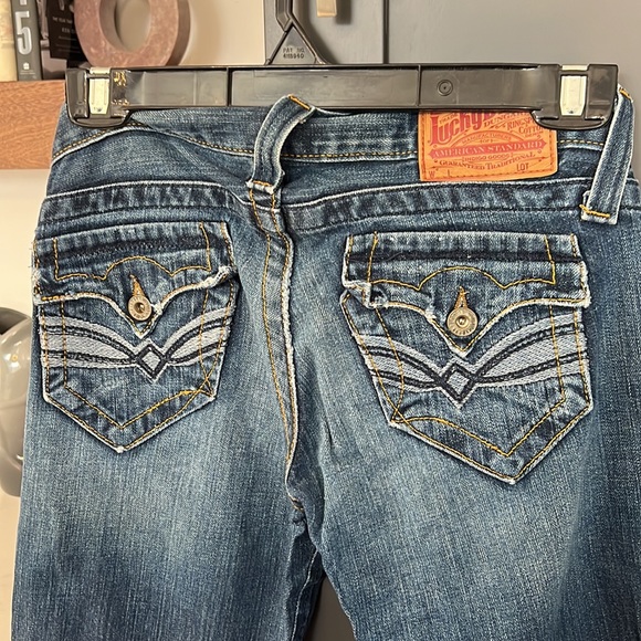 Lucky Brand Jean size 2 - Picture 4 of 10